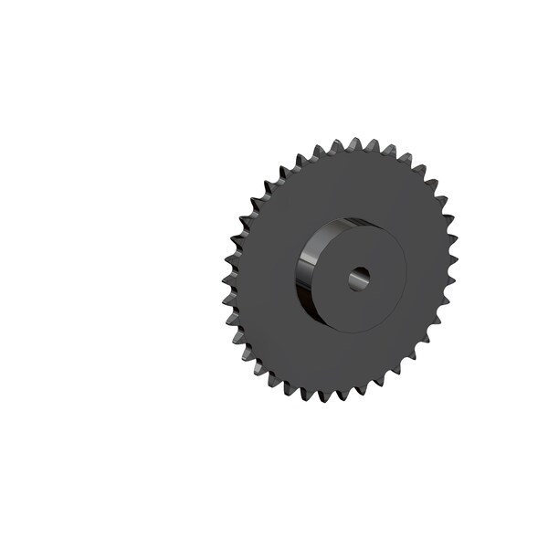 Senqcia Maxco Maxco H50B38 3/4 Inch Plain Bore Hardened Tooth Sprocket H50B38PB